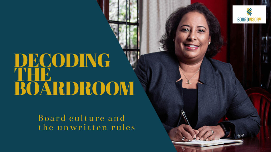 DECODING THE BOARDROOM