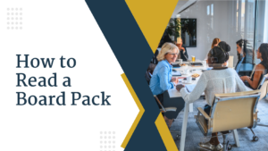 How to read a board pack