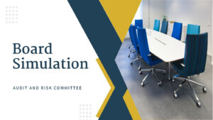 CPD Board Simulation Audit and Risk Committee (with Board Coach)